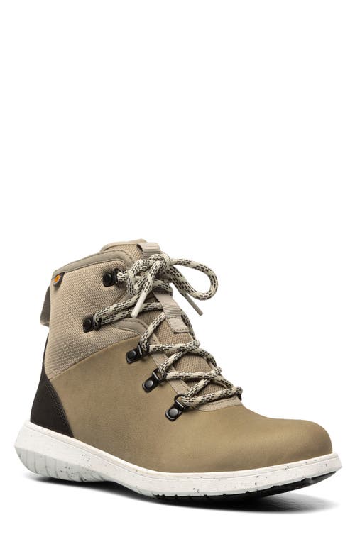 Juniper Hiker Freedom Lace Hi-Top Boot in Taupe