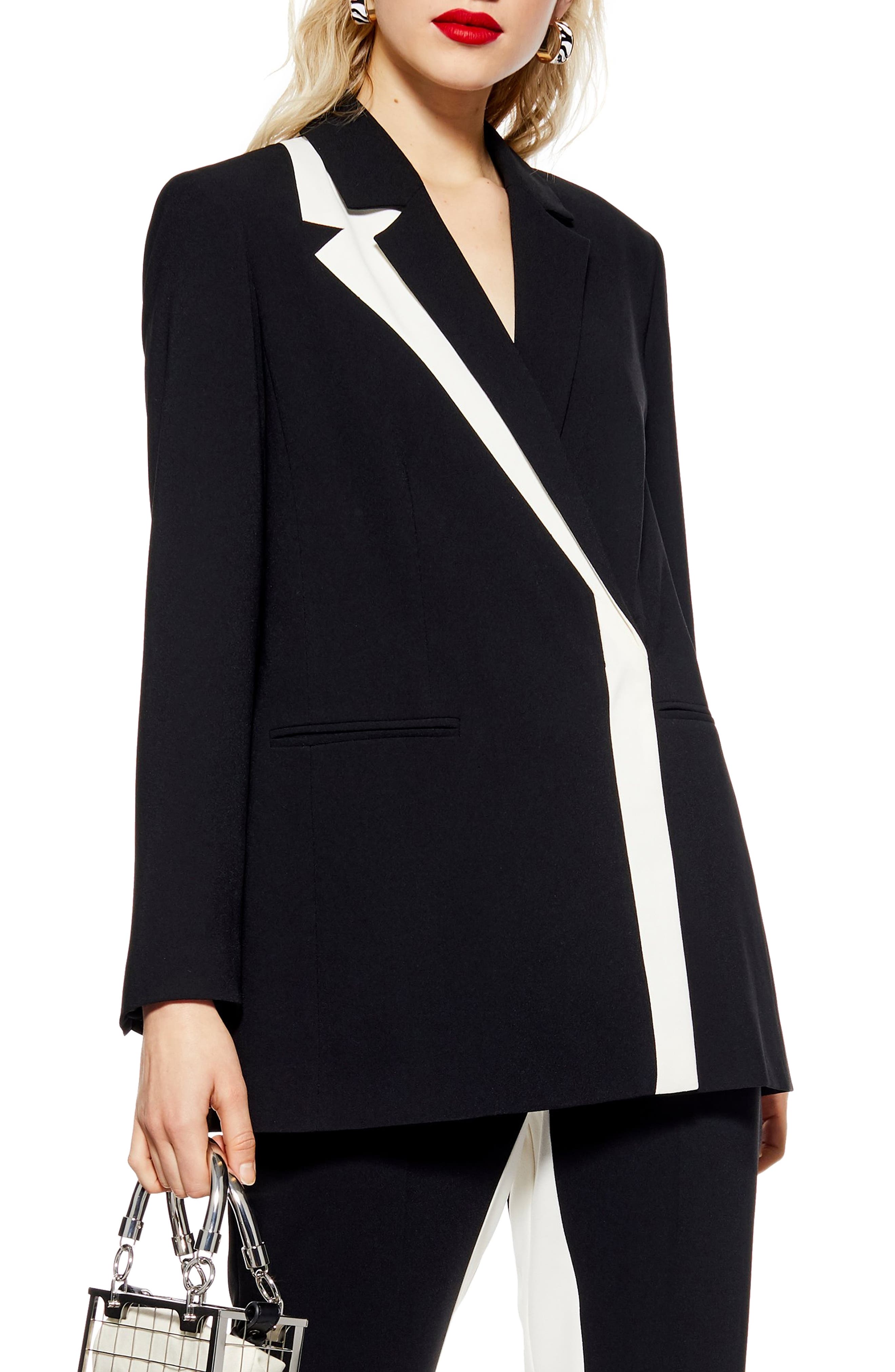 Colorblock Blazer Nordstrom