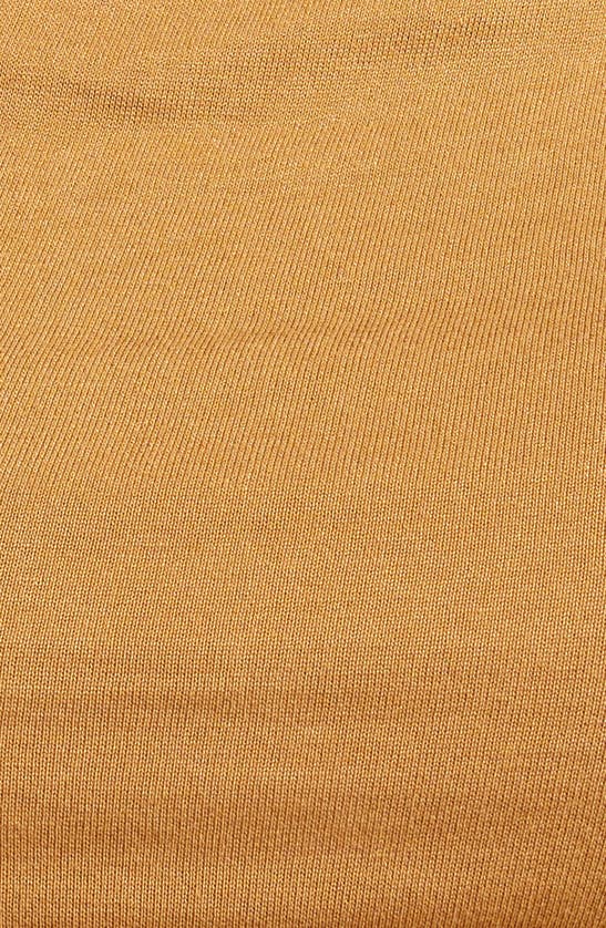 Vince Double Layer Long Sleeve Top In Honey