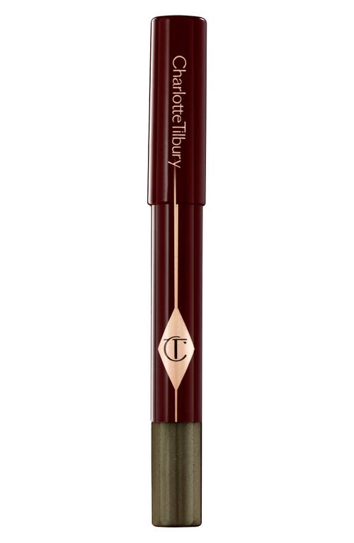Charlotte Tilbury Color Chameleon Eyeshadow Pencil in Smokey Emerald