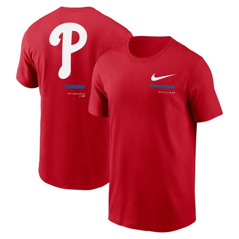 Mitchell & Ness Adult Size Large Philadelphia Phillies Big Face Short  Sleeve Shirt - Sky Blue