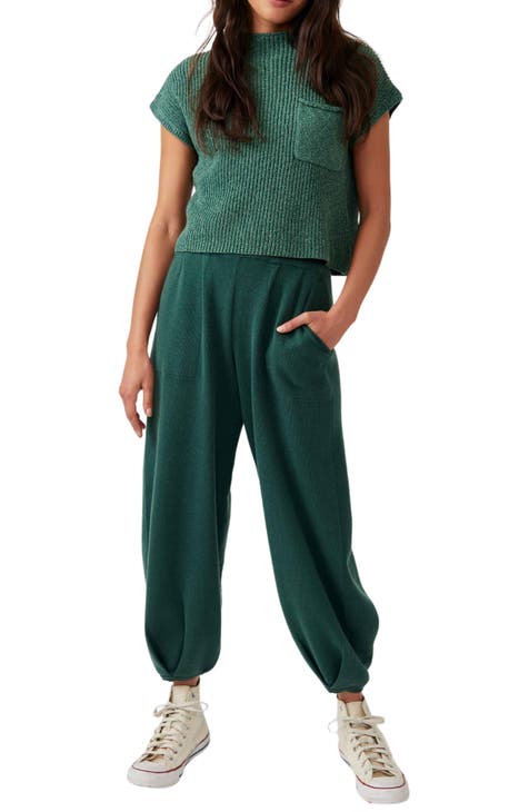 Women Summer Green Rayon Pants Set Print 2 Pieces Female Outfits Pants –  shop.for.women.in