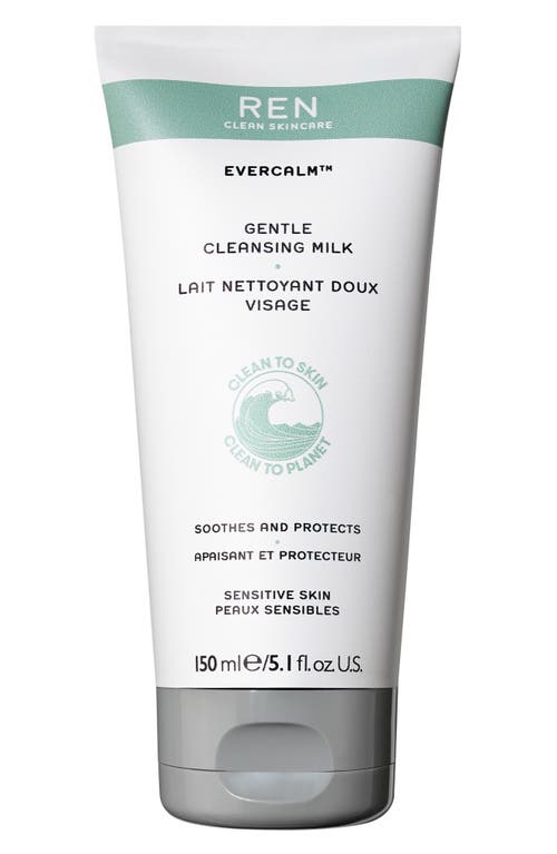 EAN 5056264703428 product image for REN Clean Skincare Evercalm Gentle Cleansing Milk at Nordstrom, Size 5.1 Oz | upcitemdb.com