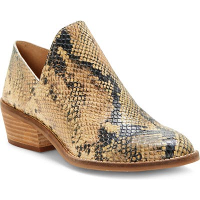 Lucky Brand Fausst Bootie- Beige