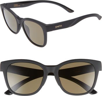 Smith Caper 53mm ChromaPop™ Polarized Square Sunglasses | Nordstrom