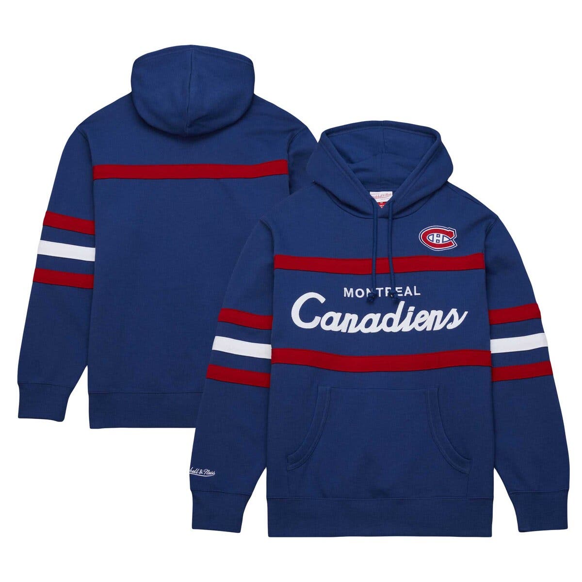 Montreal Canadiens Hoodie, Canadiens Sweatshirts, Canadiens Fleece
