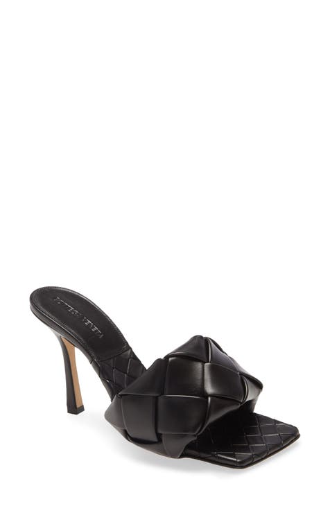 BOTTEGA VENETA: high heel shoes for woman - Black  Bottega Veneta high  heel shoes 668525 VBS50 online at