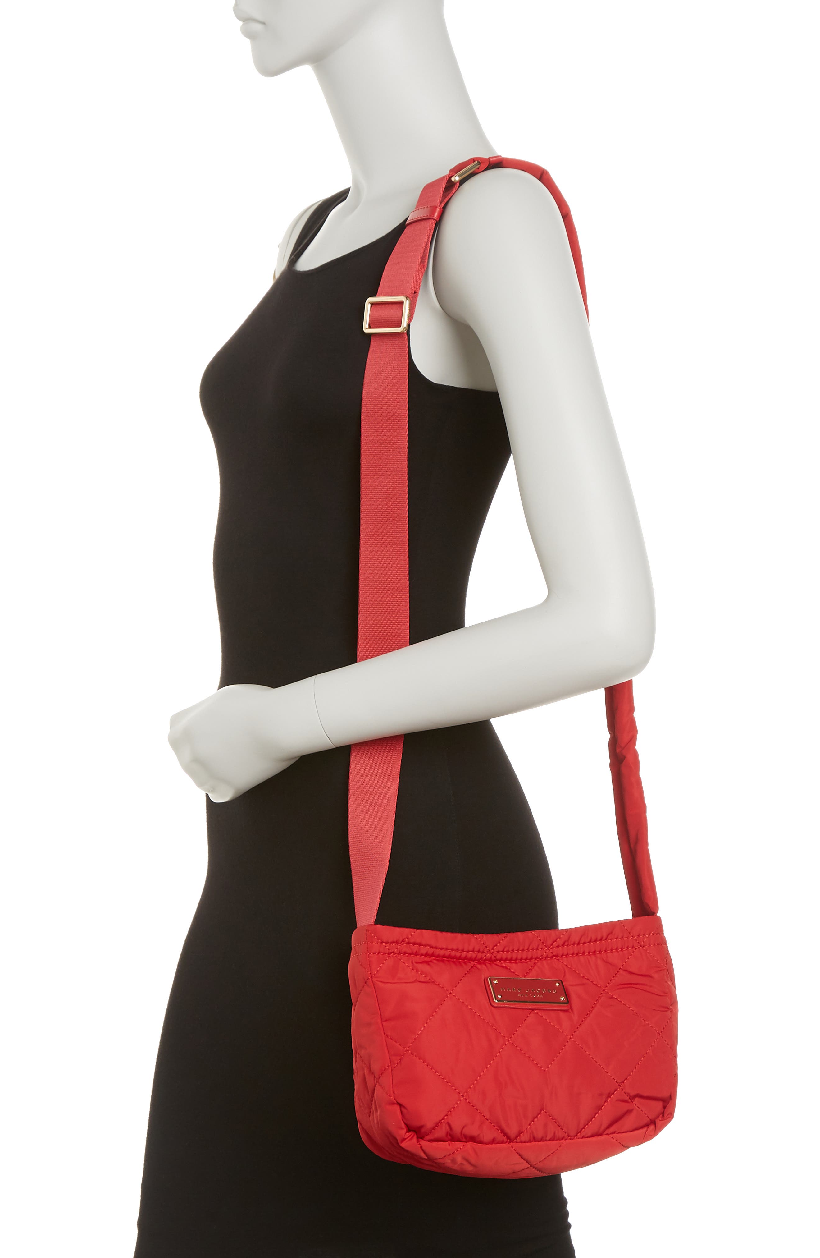 Marc Jacobs Crossbody Bag In Cherry Red