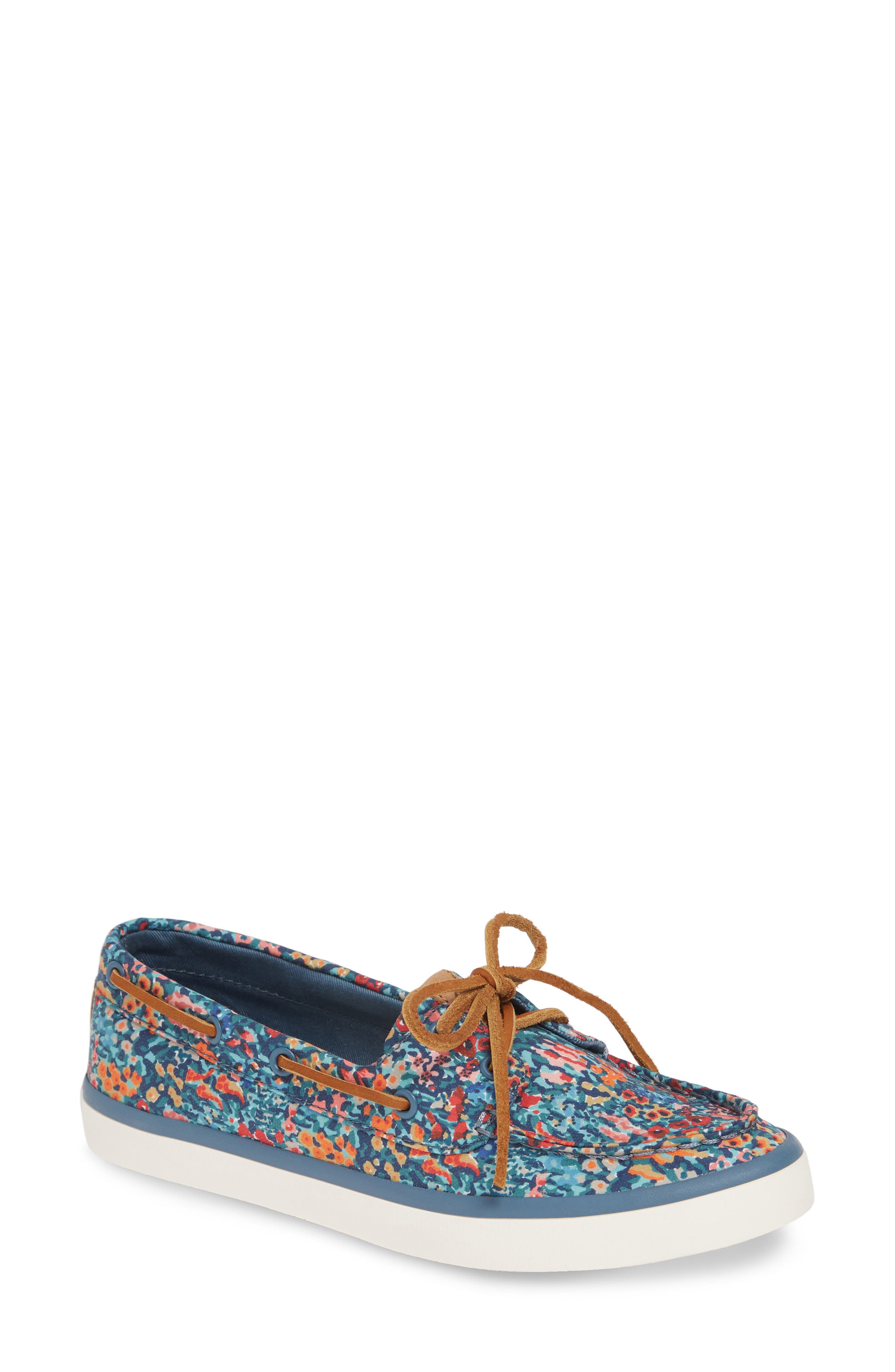 Sperry Liberty Sailor Boat Shoe, Blue