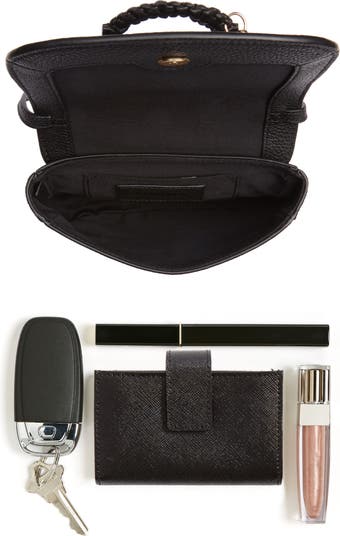 Chloé Hana Mini Leather Shoulder Bag