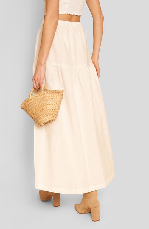 Whimsy + Row Millie Skirt In Coconut