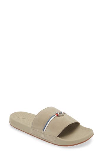 Swims Riva Slide Sandal In Sand Dune