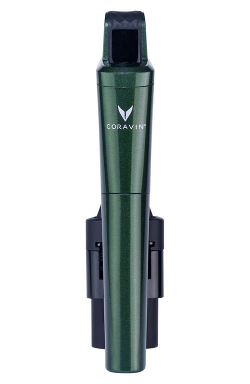 Coravin Timeless Six Plus Wine Preservation System In Forest Green