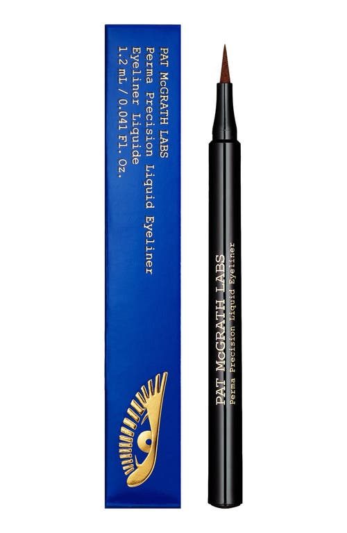 PAT McGRATH LABS Perma Precision Liquid Eyeliner in Xtreme Blk Coffee at Nordstrom