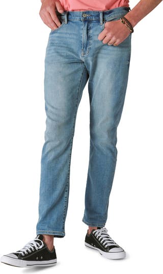 Lucky Brand 412 Athletic Slim Fit Stretch Organic Cotton Jeans in