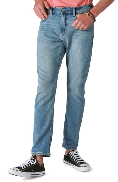 Lucky Brand 412 Athletic Slim Fit Stretch Jeans Gilman at Nordstrom, X