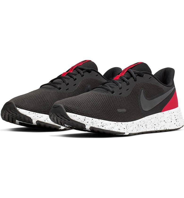 NIKE Revolution 5 4E Running Sneaker, Main, color, 001 BLACK/ANTHRA