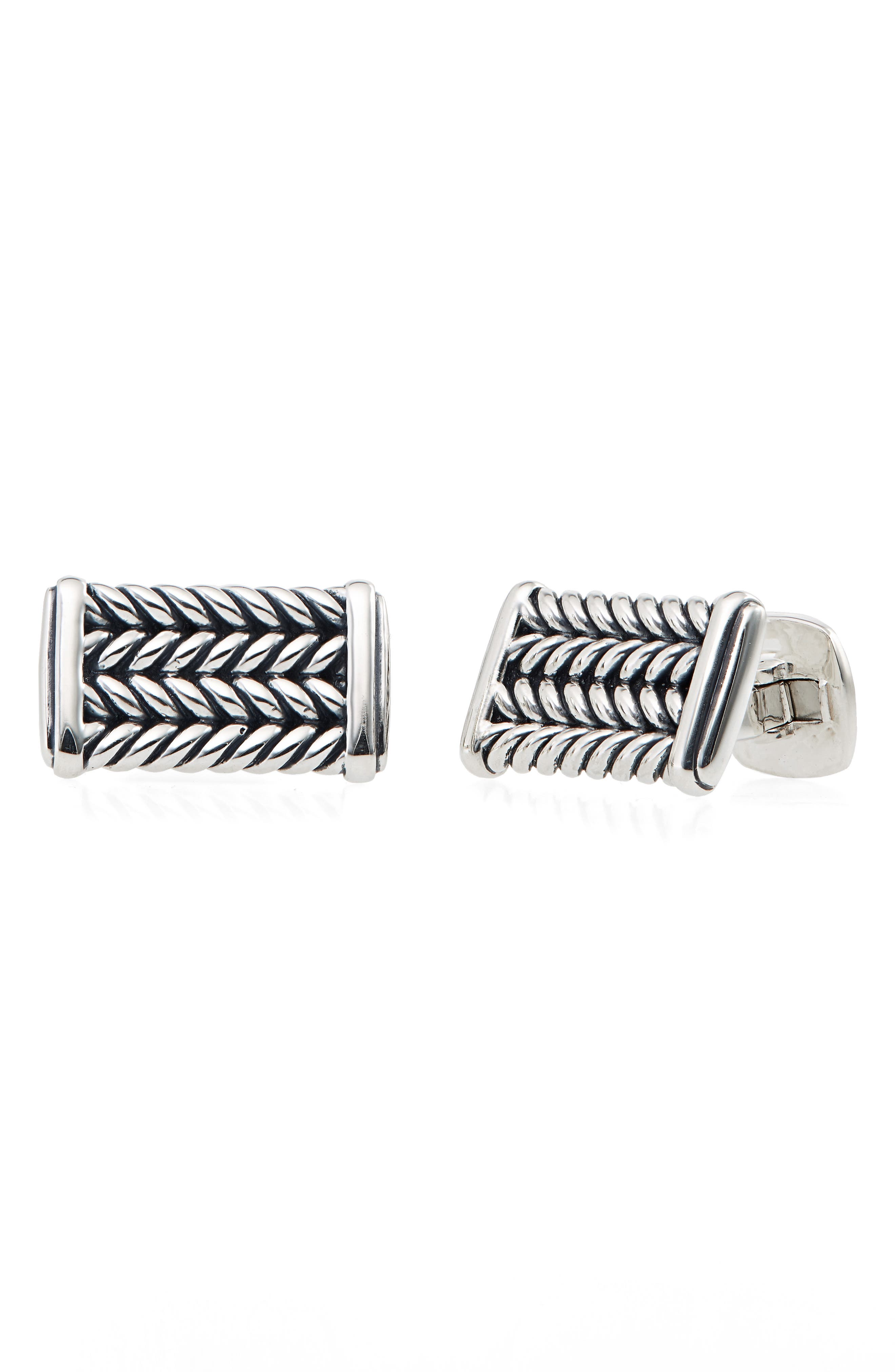 David Yurman Chevron Cuff Links Nordstrom