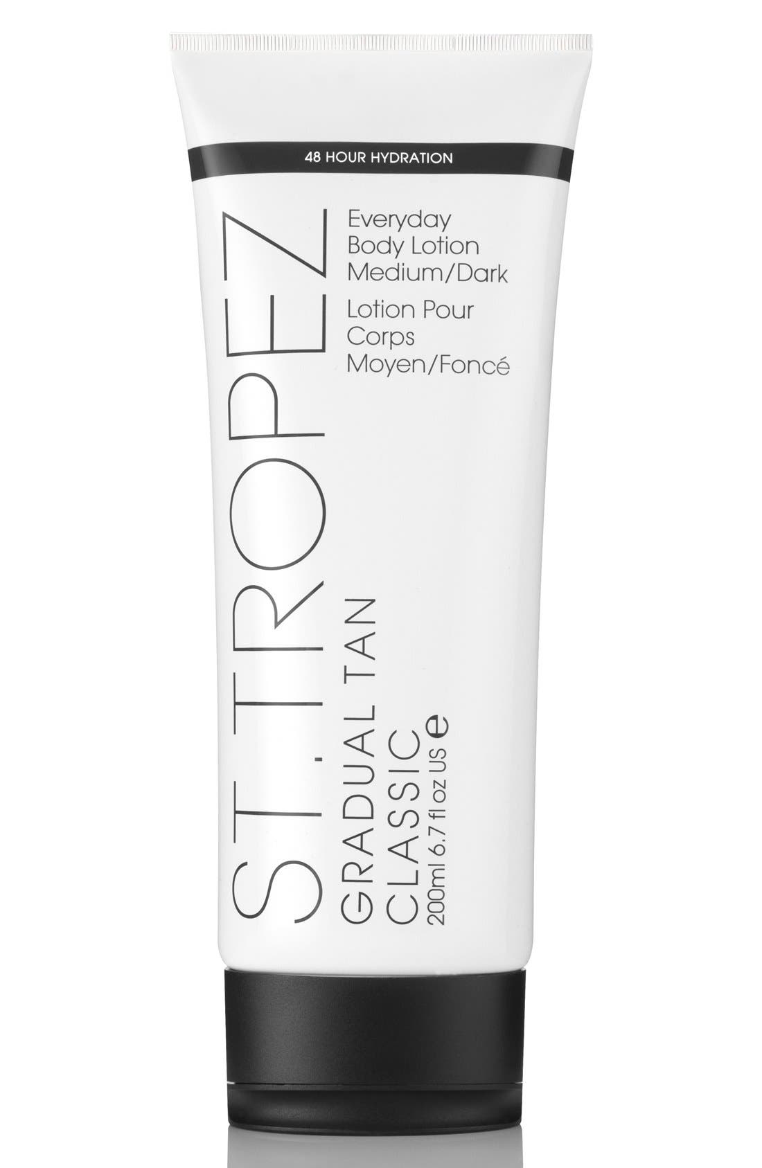 EAN 5060022300354 product image for St. Tropez Gradual Tan Classic Everyday Body Lotion in Medium /Dark at Nordstrom | upcitemdb.com