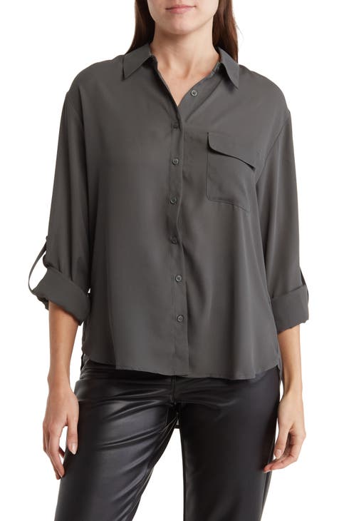 Shop Long Sleeve Pleione Online Nordstrom Rack