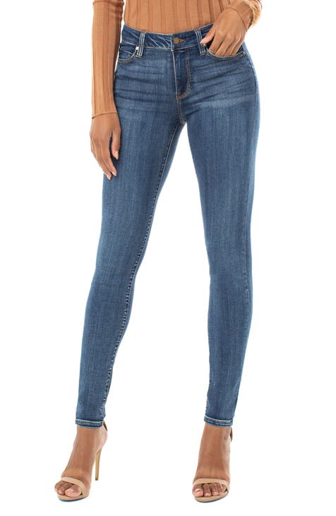 Liverpool Abby Skinny Jeans