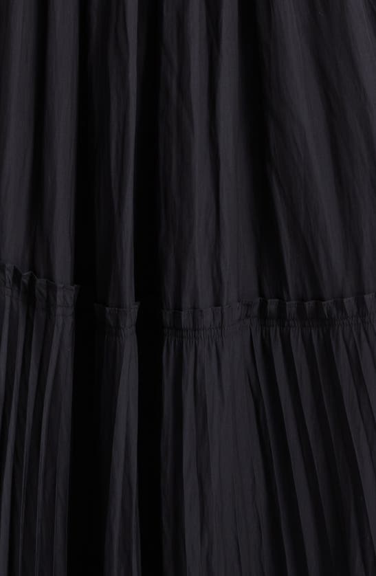 Shop Ramy Brook August Handkerchief Hem Dress In Black