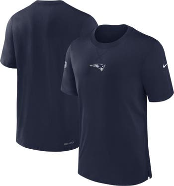 Nike Men's Nike Navy New England Patriots 2023 Sideline Performance T-Shirt