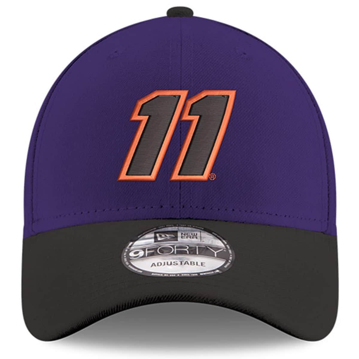 denny hamlin new era hat