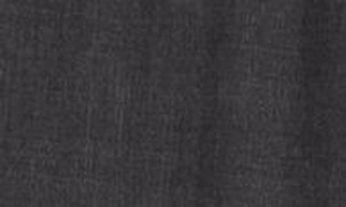 Jack Victor Patrick Flat Front Stretch Wool Dress Pants In Charcoal