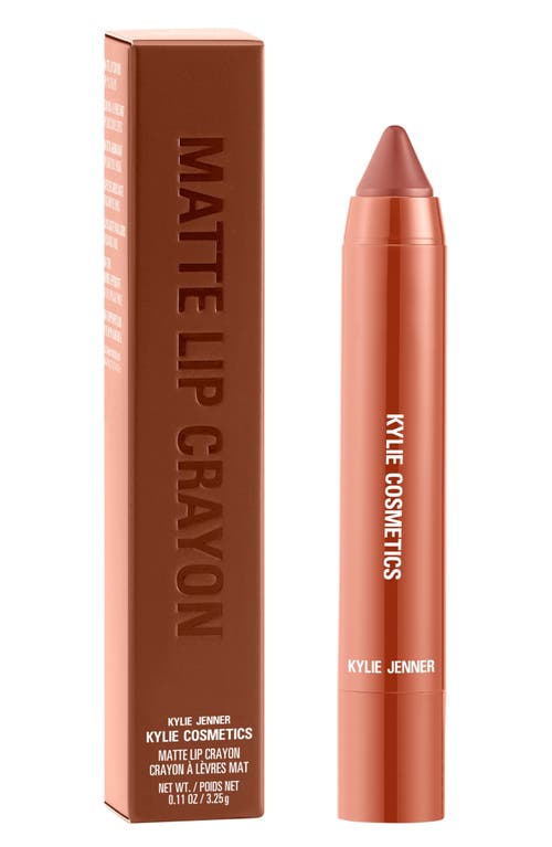 Kylie Cosmetics Matte Lip Crayon in 113 - Main Character at Nordstrom