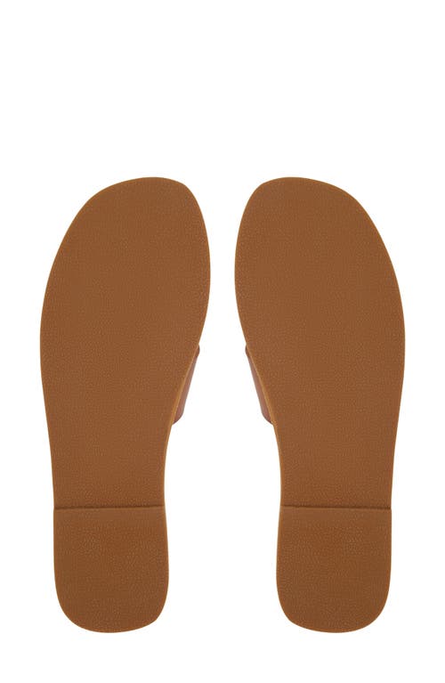 Roxy Andreya Slide Sandal In Tan