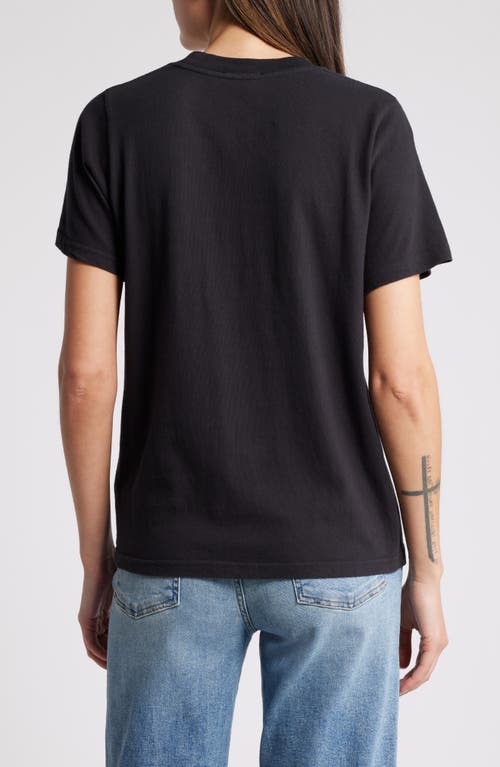 Shop Rails Nyc Cotton Graphic T-shirt In  New York