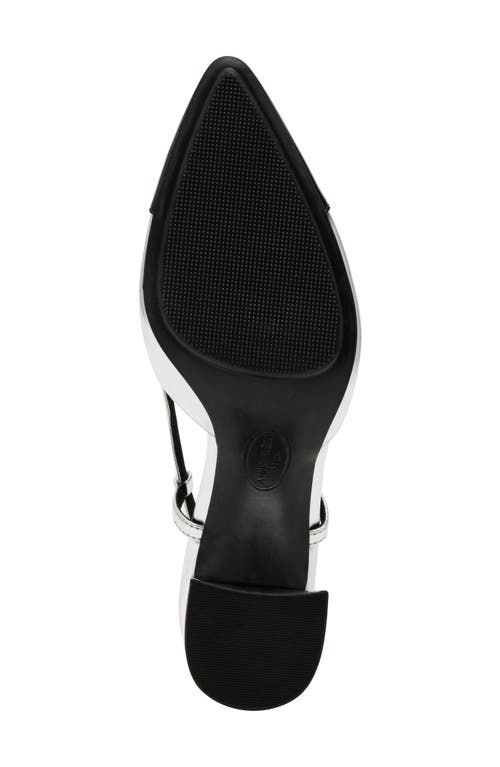 Shop Anne Klein Brinlee Pointed Toe Pump In Silver Multi