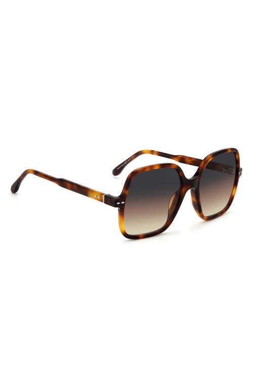 ISABEL MARANT ISABEL MARANT SQUARE SUNGLASSES 