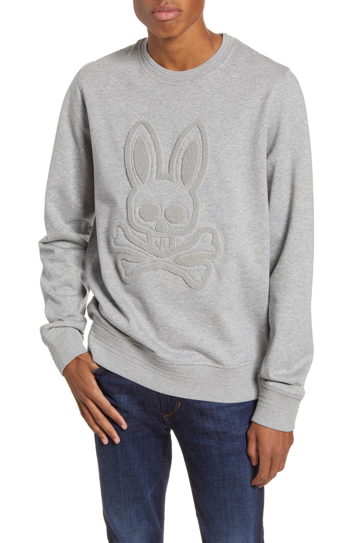 Psycho Bunny Ellsworth Cotton Sweatshirt | Nordstrom