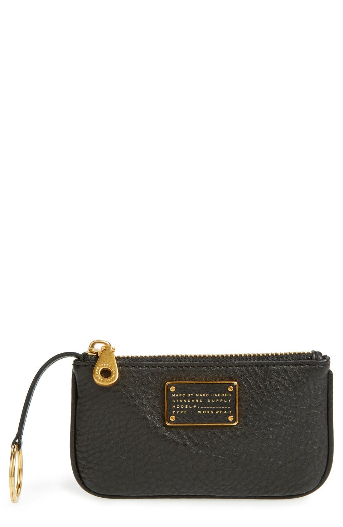 MARC BY MARC JACOBS 'Too Hot to Handle' Leather Key Pouch Nordstrom