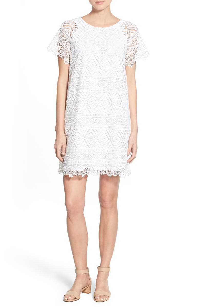 Madewell 'Lyric' Lace Shift Dress | Nordstrom