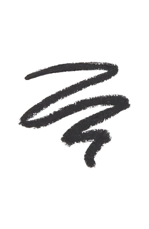 Kylie Cosmetics Gel Eye Pencil In Shimmery Black