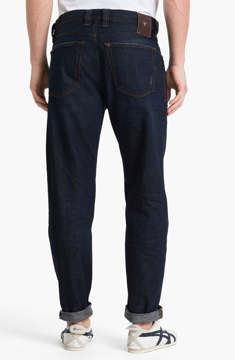 DIESEL® 'Back in the Saddle' Relaxed Tapered Leg Jeans (0806X) (Online ...