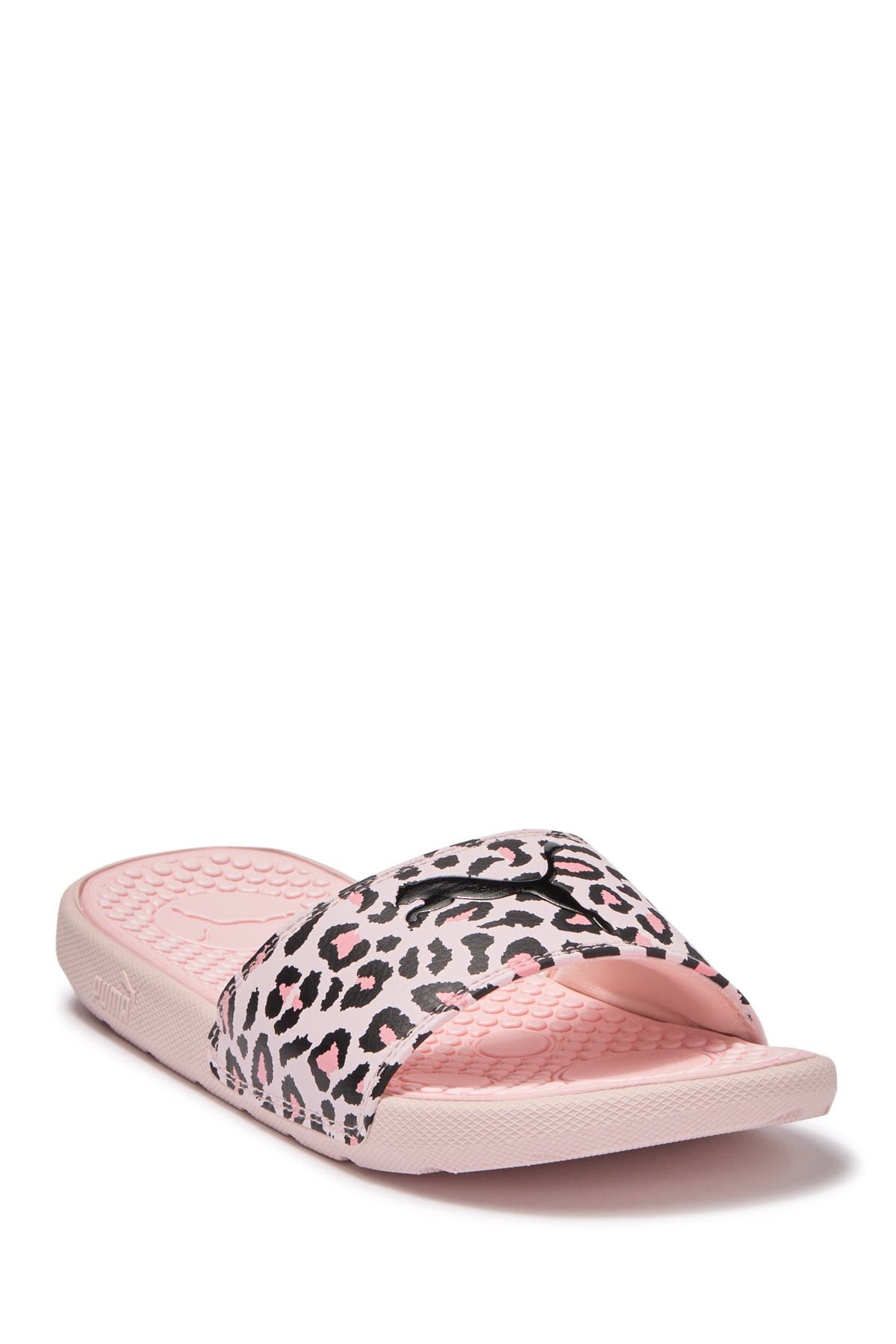 PUMA | Cool Cat Leopard Slide Sandal 