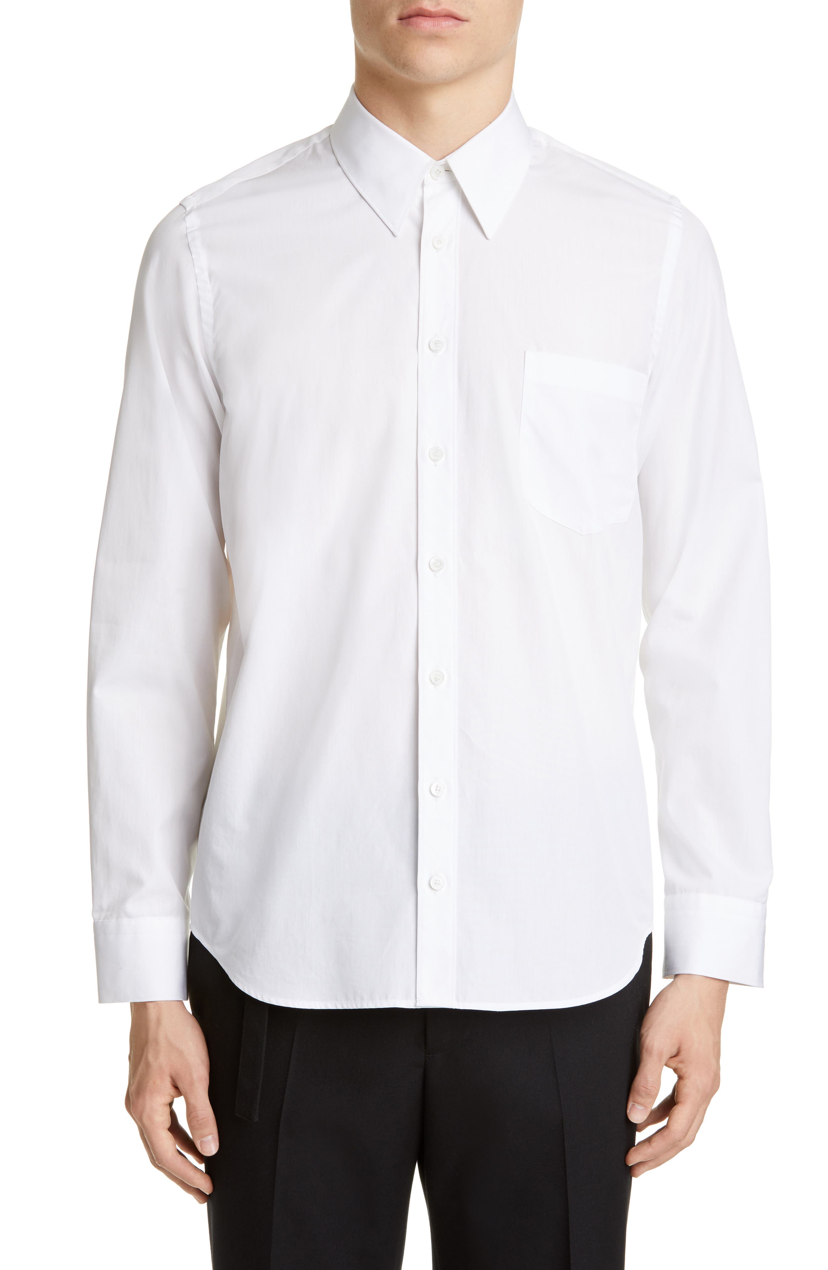 Helmut Lang T-shirts Kollection Print Shirt