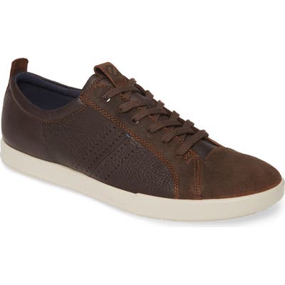 Ecco Collin 2.0 Trend Sneaker - Brown