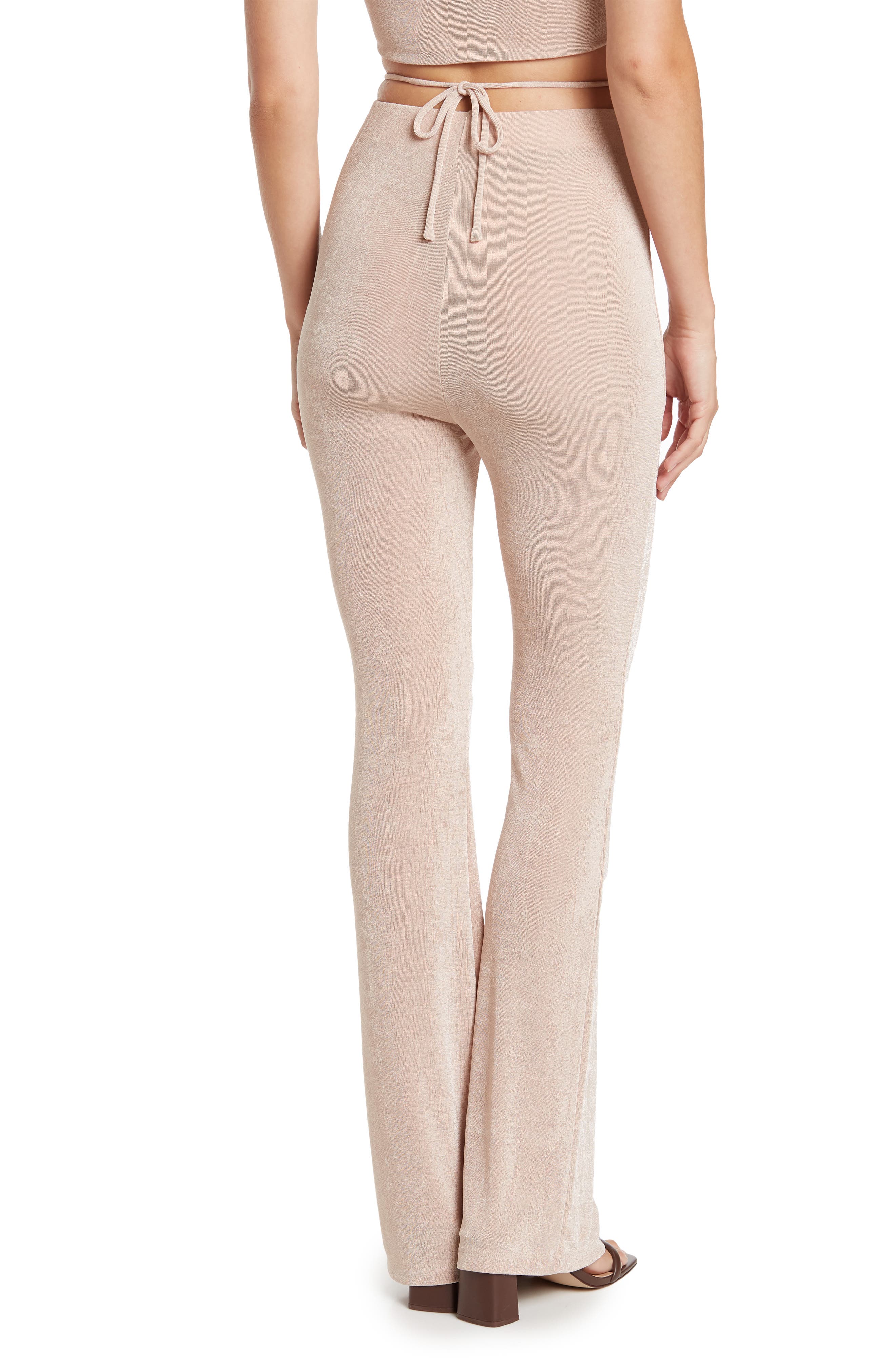 Elodie Ruche Front Flare Pants 
