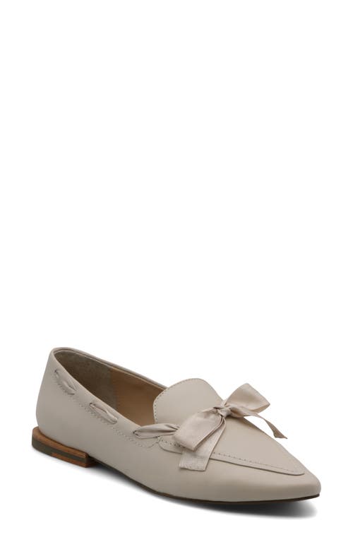 Shop Charles David Izzi Pointed Toe Flat In Ivory