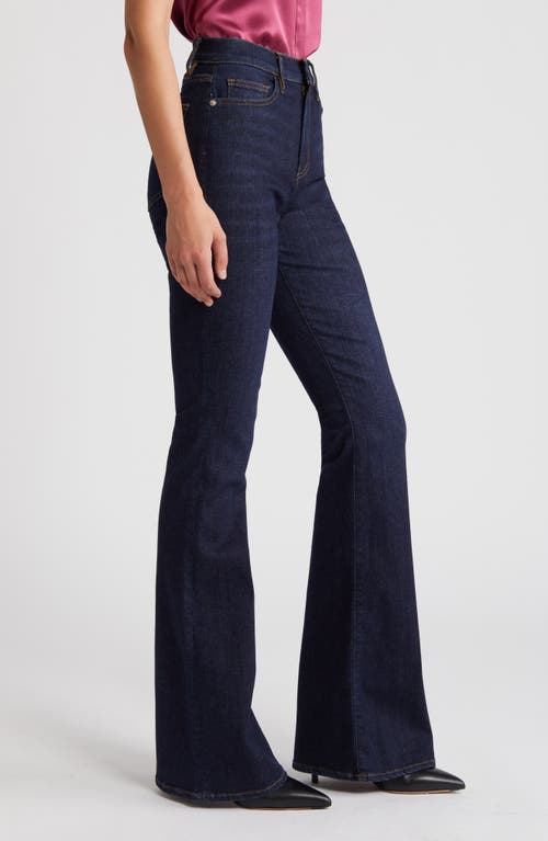 Frame Le High Flare Jeans In Fawcett