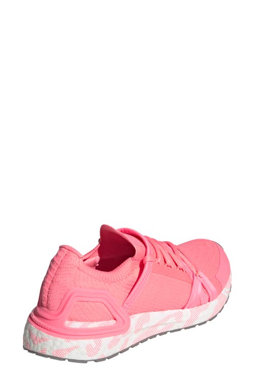 Adidas Originals Adidas Asmc Ultraboost 20 Graphic Knit Sneaker In Semi Pink Glow
