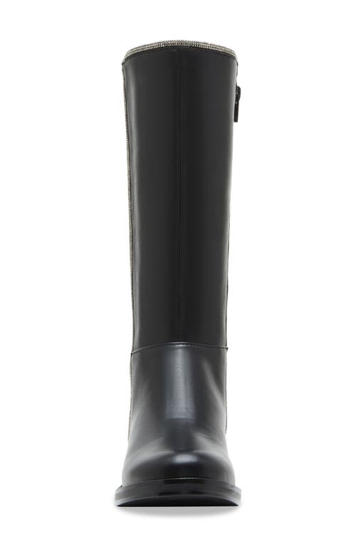 Shop Steve Madden Jalix Knee High Boot In Black