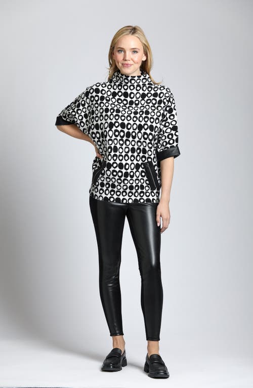 Shop Apny Faux Leather Leggings In Black