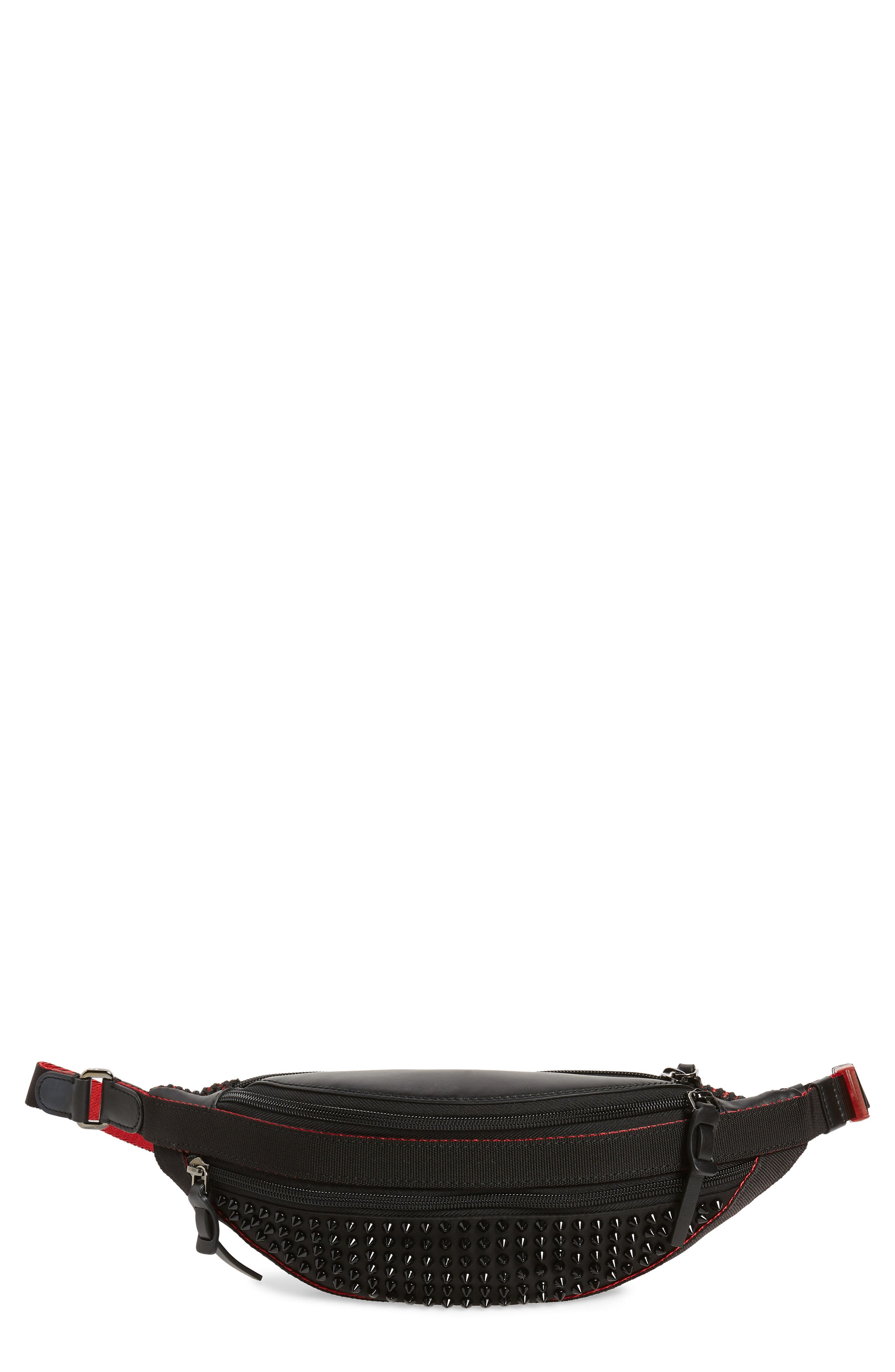 christian louboutin fanny pack