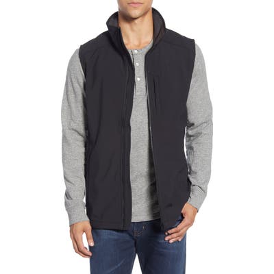 Helly Hansen Paramount Water Resistant Softshell Vest, Black